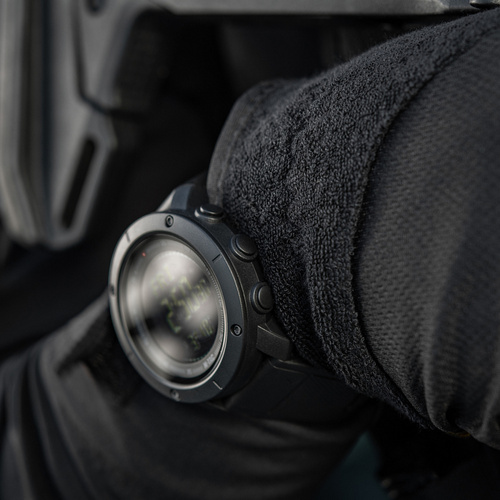 M-Tac - Taktische Uhr mit Kompass 2095 - Schwarz - 50009002