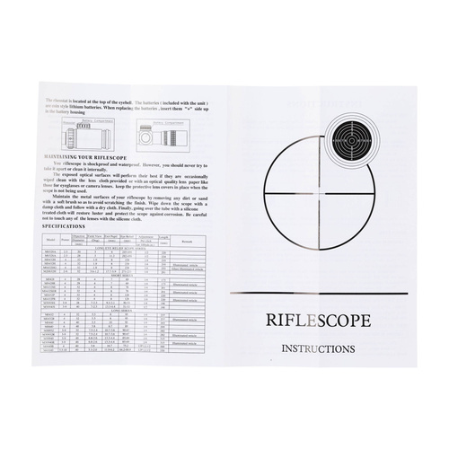 Umarex - Luftgewehr PCP UX Notos Karabiner Set - 4,5 mm - Schwarz - 2.4328