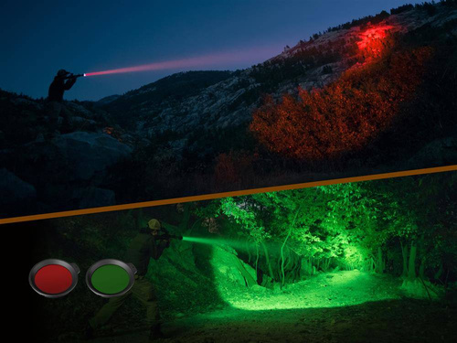 Fenix - LED Taschenlampe - 1500 Lumen - 5000 mAh - 21700 Akku - HT18