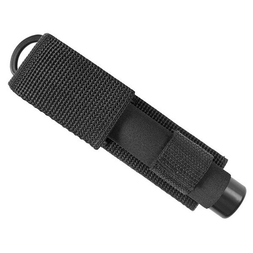 GS - Teleskopschlagstock mit Schaumstoffgriff - 26'' - Stahl mittlerer Härte - Schwarz - TK-0111-26F