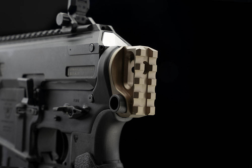 Strike Industries - Adapter für Hinterschaft oder Stabilisator AR Picatinny Stock Adapter - Schwarz - SI-AR-PSA-BK 