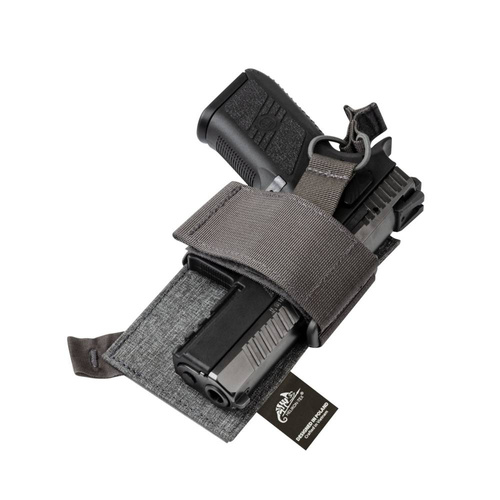Helikon - Inverted Pistol Holder Insert - Graue Melange - IN-PIH-NP-M3