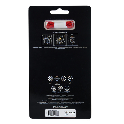 Silva - Kartenkompass Classic - 37718