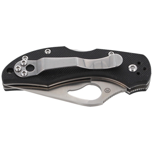 Spyderco - Byrd Robin™ 2 G-10 Schwarz Messer - BY10GP2