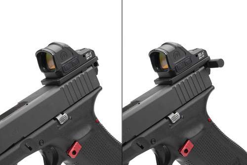 Strike Industries - Scorpion G-SURF Universal MRDS Rotpunktvisier Halterung für Glock - SI-G-SURF-V2
