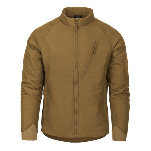 Helikon - Jacke Wolfhound Light Jacket - Climashield Apex - Woodland - KU-WLF-NL-03