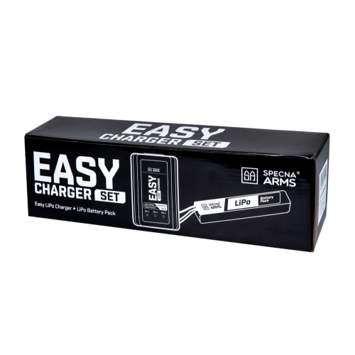 Specna Arms - Kit Easy Ladegerät Akku Li-Po - 11.1V - 1000 mAh - Schwarz - SPE-06-040192