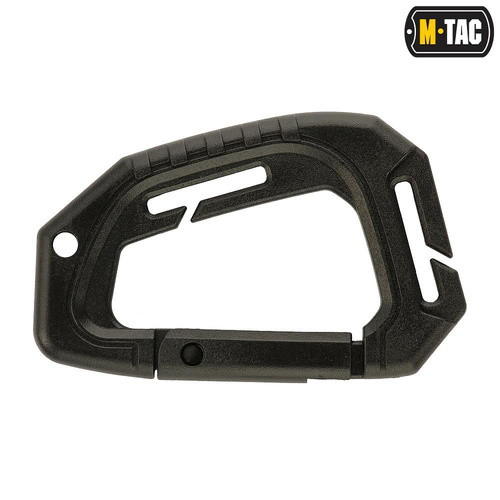 M-Tac – Taktischer Karabiner – Schwarz – MTC-TCTCRBNR-BK