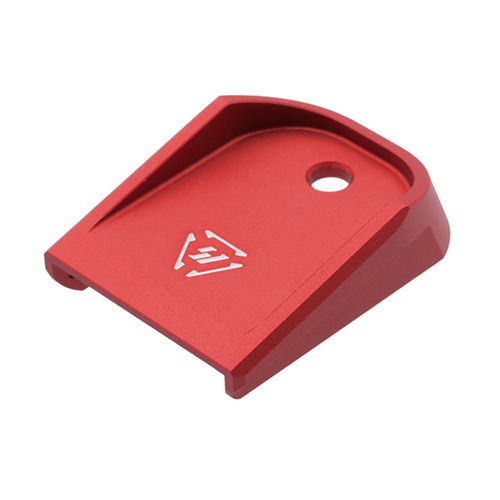 Strike Industries - Aluminium Mag Basisplatte für Glock - Rot - SI-G-ALBP-RED