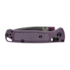 Benchmade - 533GY-09 Mini Bugout Klappmesser - CPM-S30V - Dunkelviolett - 533GY-09