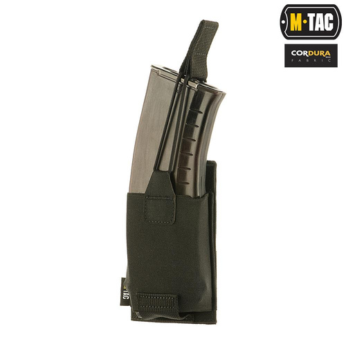 M-Tac - AR/AK Elastische Magazintasche - Schwarz - 10165002