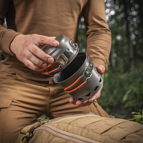 M-Tac - Individuelles Touristengeschirr - Grün - MTC-DM-FMC-217