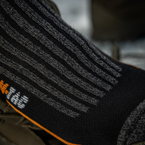 M-Tac - Socken Coolmax 75% lang - Schwarz - FL-2103-3