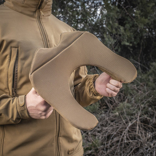 M-Tac - Schulterpolster für Cuirass QRS Weste - Cordura - Coyote - 10179005