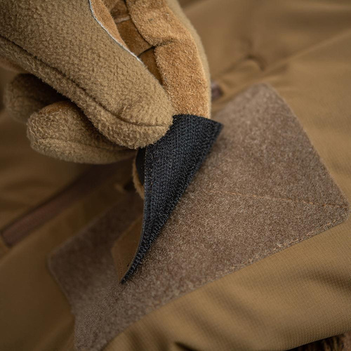 M-Tac - Militär-Patch Ace of Spades - Cordura 500D - Coyote / Schwarz - 51109502