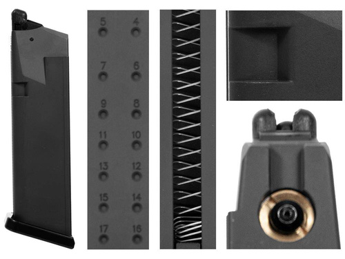 Umarex - Glock 17 Gen 4 Magazin - CO2 - 2.6434.1