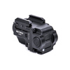NEXTorch - Waffentaschenlampe mit Laser - 650 lm - Aluminium - Schwarz - WL22R