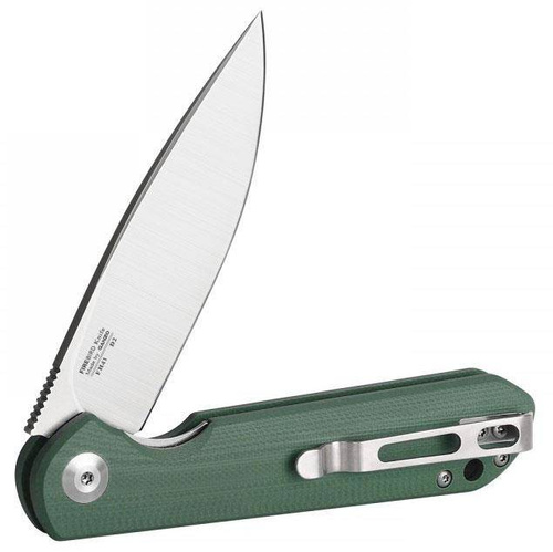 Ganzo - EDC Firebird FH41 Klappmesser - Liner Lock - D2 - Grün - FH41-GB