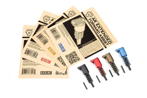 Strike Industries - AR Extended Forward Assist - Schwarz - SI-AR-E-FA-BK