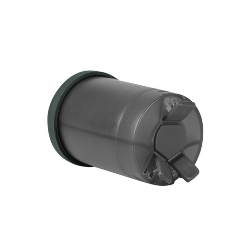 Wildo - Camp-a-Box Komplettes Reise-Kochgeschirr-Set - Schwarz / Grau - SE-CAB-PP-0119A