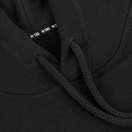 M-Tac - Hoodie Baumwolle Raglan - Schwarz - 20483002