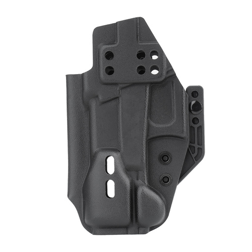 DOUBLETAP GEAR - Kydex IWB Symbiont Innenholster - Glock 19 - Schwarz