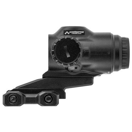 Primary Arms - Prismenvisier SLx - 3x - ACSS Raptor IR Grün - Schwarz - PA-SLX-3XMP-RAPTOR-5YP-G