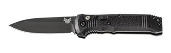 Benchmade - 4400BK Casbah Auto Klappmesser - CPM-S30V - Schwarz - 4400BK