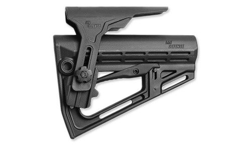 IMI Defense - TS1 Tactical Stock w / Wangenstütze für M16 / M4 - Mil-Spec - IMI-ZS201