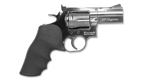 ASG - Dan Wesson 715 2.5'' Revolver Replica - Stahl Grau - 18613