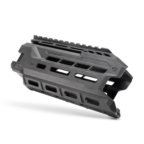 Strike Industries - Handschutz für CZ Scorpion EVO 3 - S1-3 - Polymer Extreme - Schwarz - SI-CEVO-POLY-HG-6-BK