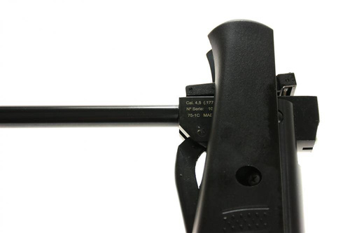 Norica - Verteks GRS Break-Action Luftgewehr - Schwarz - 4.5 mm Diabolo - 111.22.031