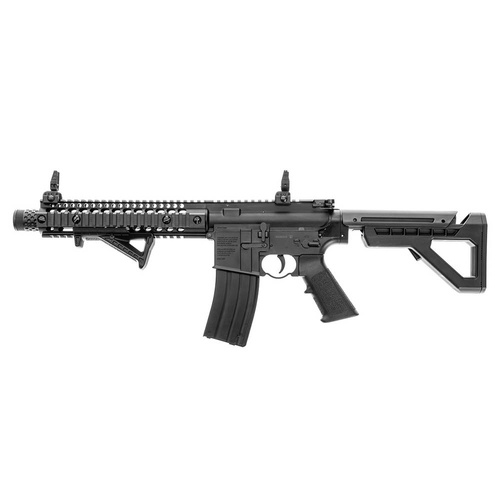 Crosman - Panther Arms DPMS SBR CO2 Luftgewehr - Full Auto - 4,5 mm - Blow-Back - DSBR