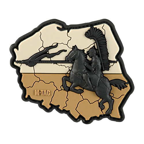 M-Tac - Husaria 3D Moral Patch - Coyote - 51010005