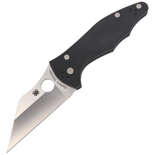 Spyderco - Yojimbo™ 2 G-10 Schwarz Messer - C85GP2