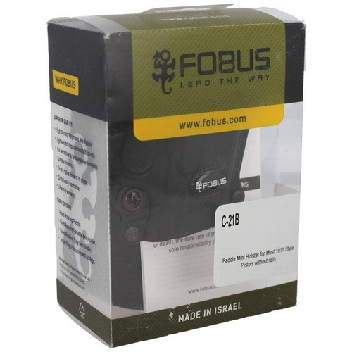 Fobus - Holster für Colt 1911, Browning, FN, Kahr, Kel-Tec - Standard Paddle - Rechts - C-21B