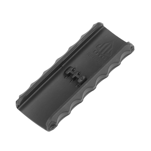 UTG - Flache Picatinny Plattenabdeckungen - 2.7'' - Schwarz - 6 Stück - RB-HP27B
