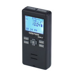 Double Alpha Academy - Schusszeitmesser CED7000 GEN-2 - Schwarz - 104063