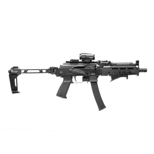 Strike Industries - Polymer Handschutz für KUSA KP-9 - M-Lok - Schwarz - SI-KP9-POLY-HG-BK