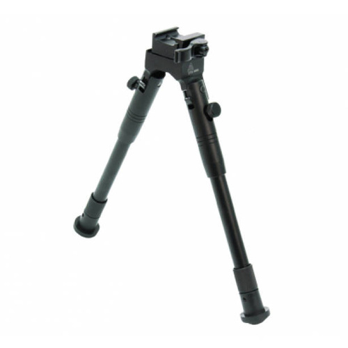 Leapers - UTG® Shooter's Bipod mit Picatinny QD-Halterung - 8,7-10,6 "- Schwarz - TL-BP69SQ