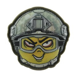 M-Tac – Emoji-Patch Nr. 23 „Müde“ – PVC 3D – Camo – 51353523