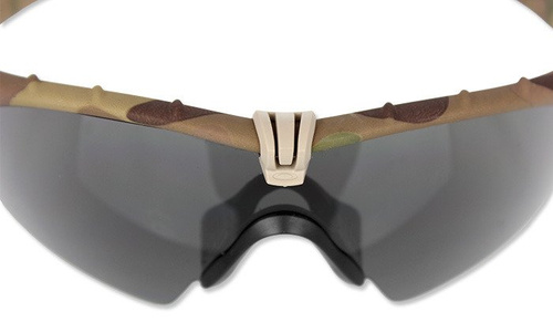Oakley - SI Ballistic M Frame 3.0 MultiCam Brille - Grau - OO9146-02