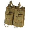 Condor - Doppel Magazintasche MOLLE AR15 - Doppelt - Coyote Brown - MA43-498