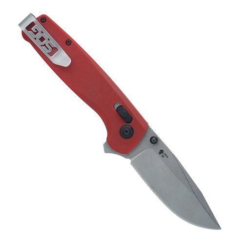 SOG - Klappmesser EDC Terminus XR G10 - Rot - TM1023-BX