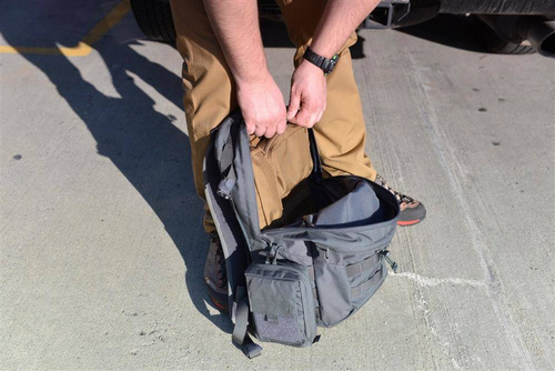 Helikon - Klettverschluss-Paneel Einsatz MOLLE Adapter 2 - Cordura - Shadow Grey - IN-MA2-CD-35