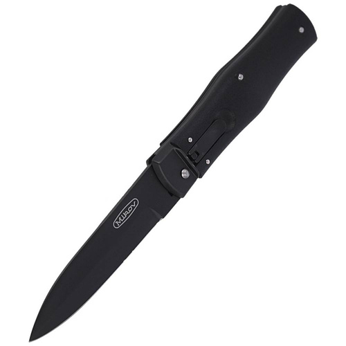 Mikov - Automatik-Messer Predator Blackout - N690 - Schwarz - 241-BH-1/BKP