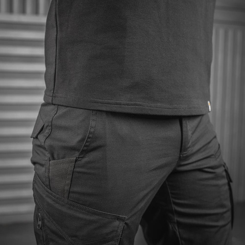 M-Tac - 4 Seasons Militärpullover - Schwarz - 20044002