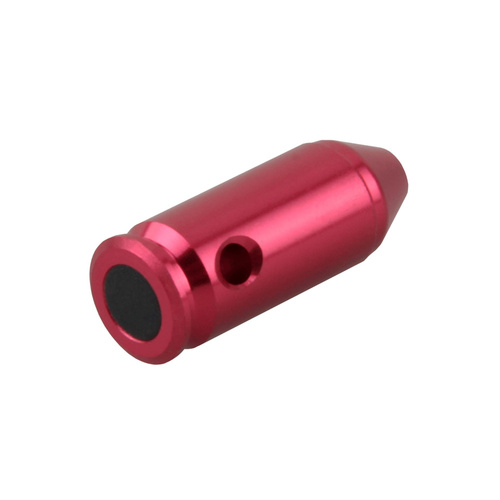 GunPany - Pistolen-Schnappkappen - .40 S&W - Aluminium - 6 Stück - Rot - SCSC-09