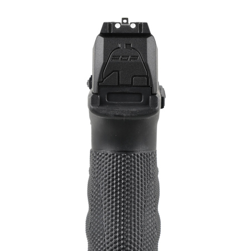 Umarex - Luftgewehr Walther PDP Compact 4" 4.5mm CO2 mit Umarex RDS Red Dot - BB - Schwarz - 5.8433-1