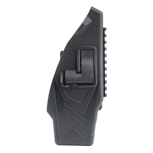 Husha - TX100P Taser Holster - Für 50 mm Gürtel - Polymer - Schwarz - TSH-MD
